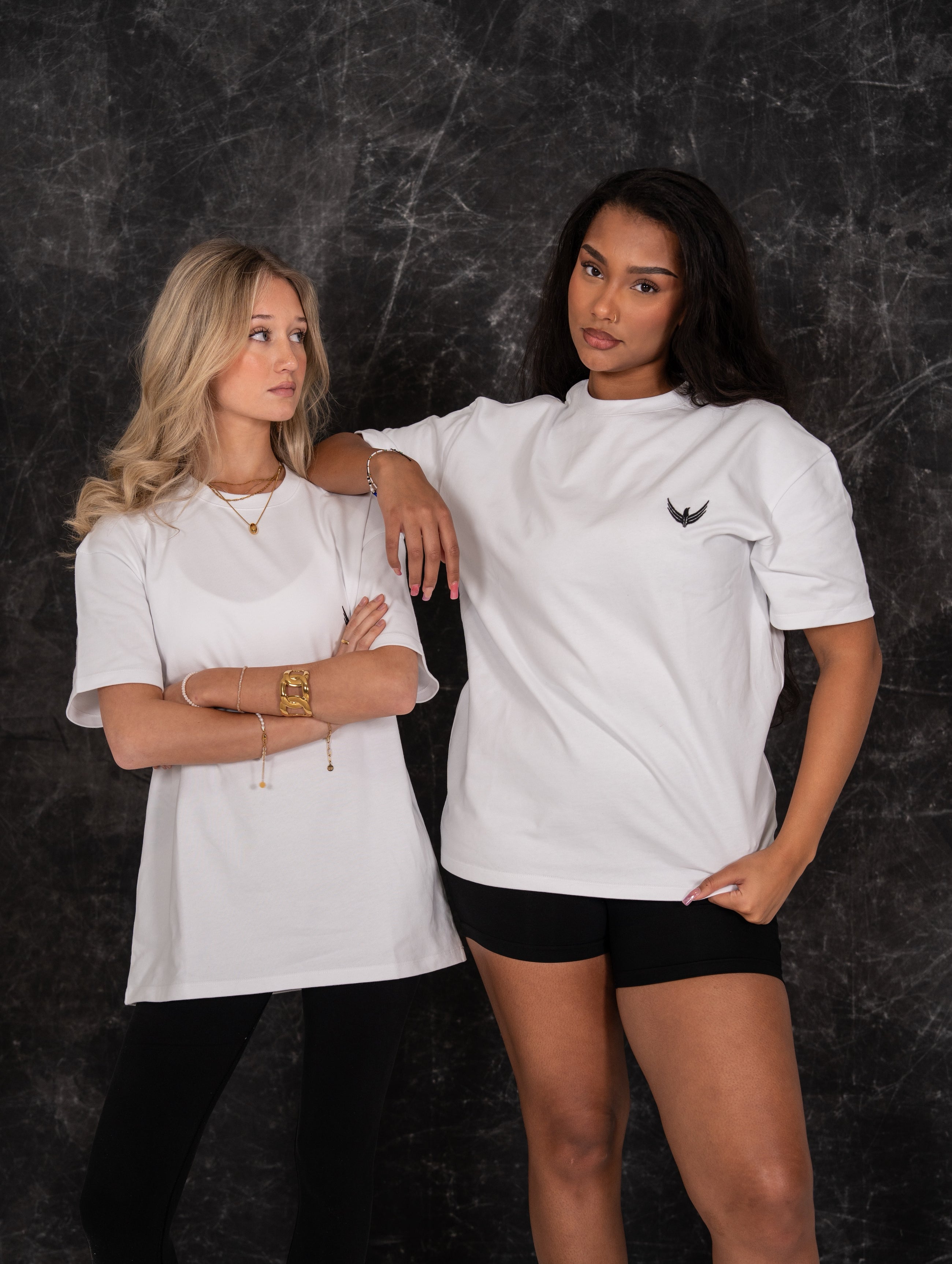 Reborn Stick T-Shirt Weiß