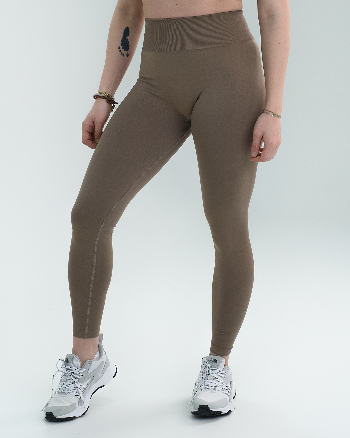 Reborn Scrunch Leggings Mokka