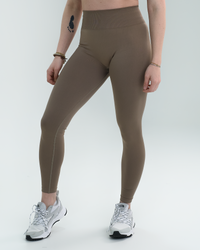 Reborn Scrunch Leggings Mokka