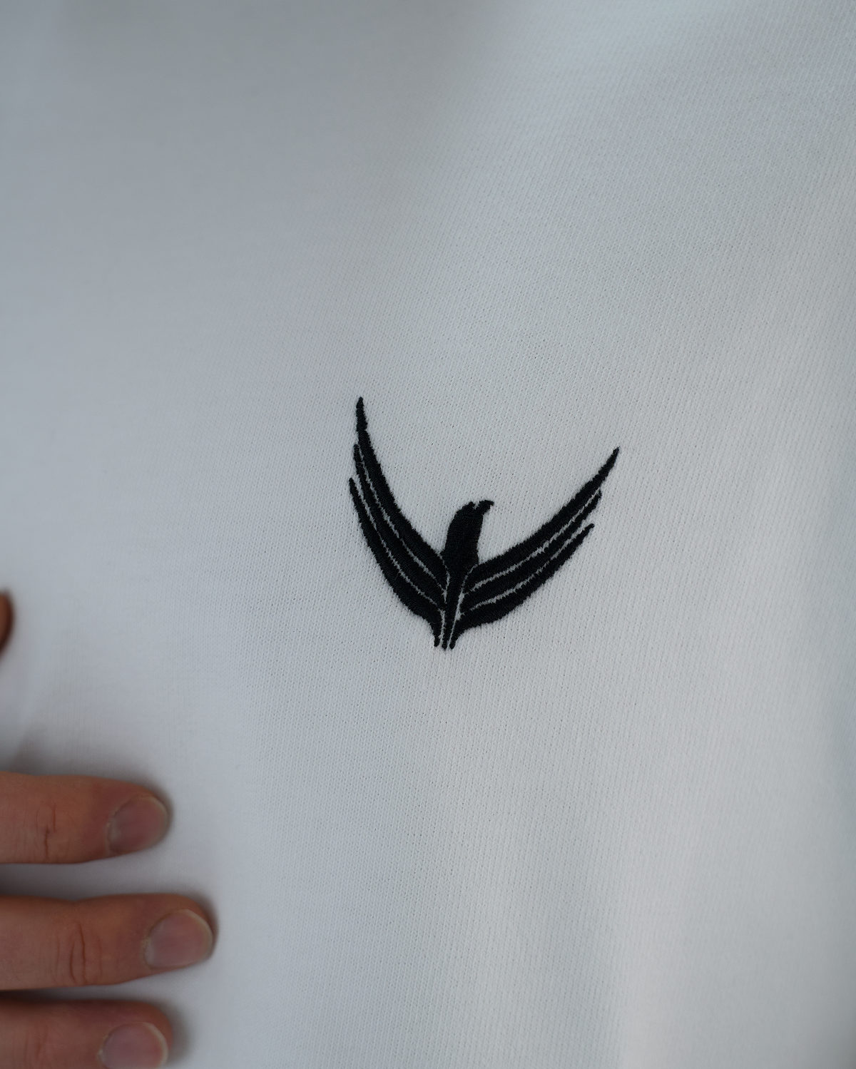 Reborn Stick T-Shirt Weiß