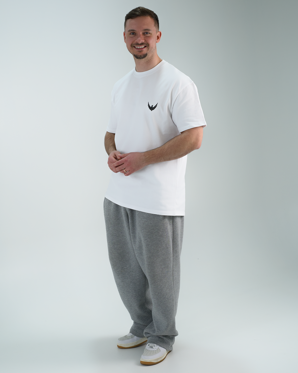 Reborn Stick T-Shirt Weiß