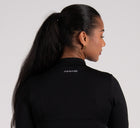 Reborn Zip Jacke Schwarz