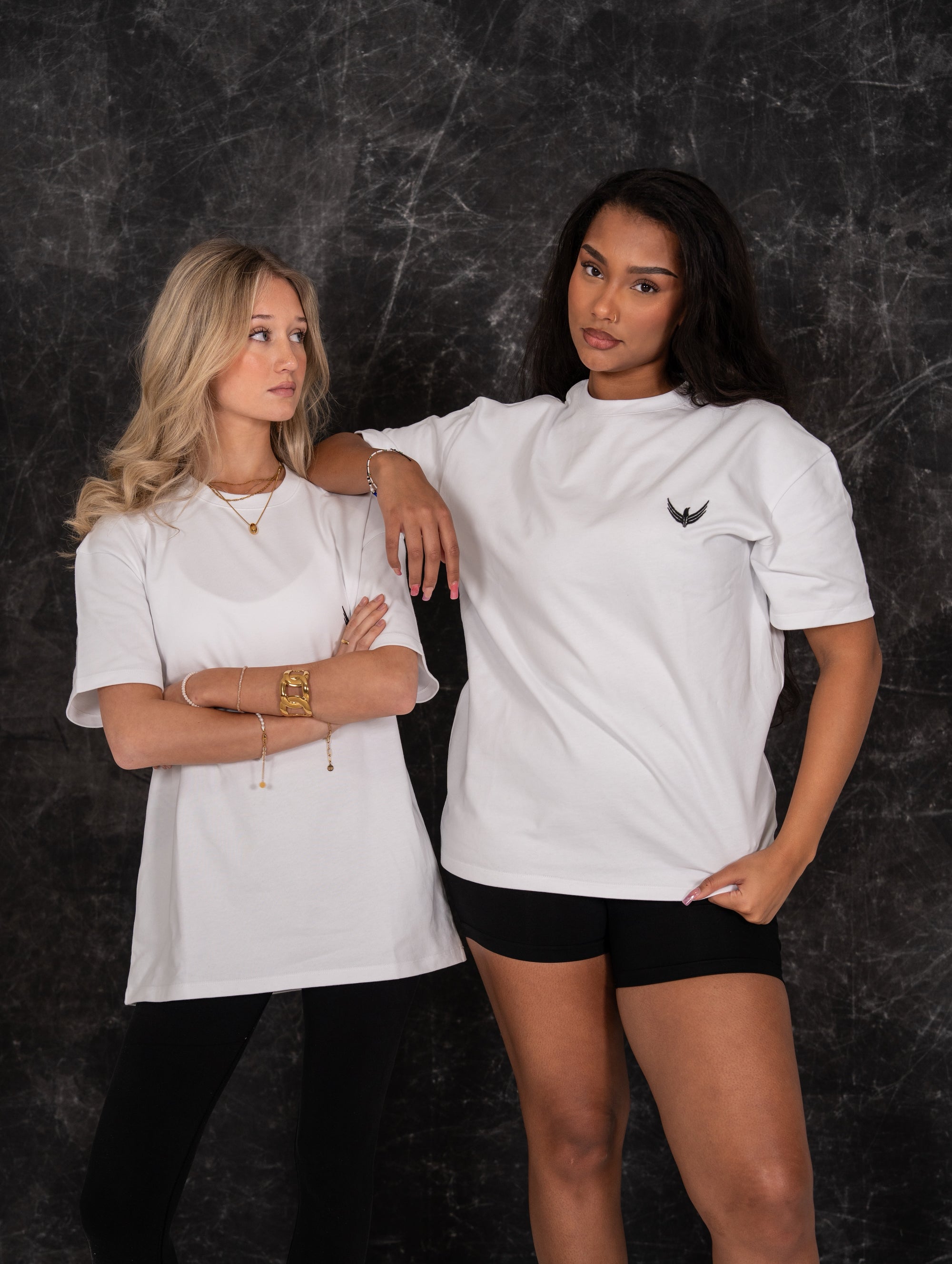 Reborn Stick T-Shirt Weiß