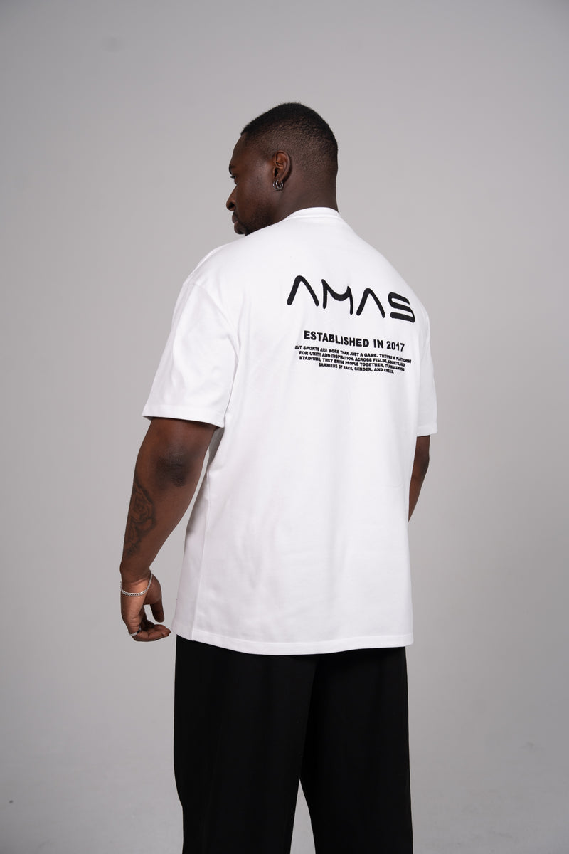 Reborn Stick T-Shirt Weiß