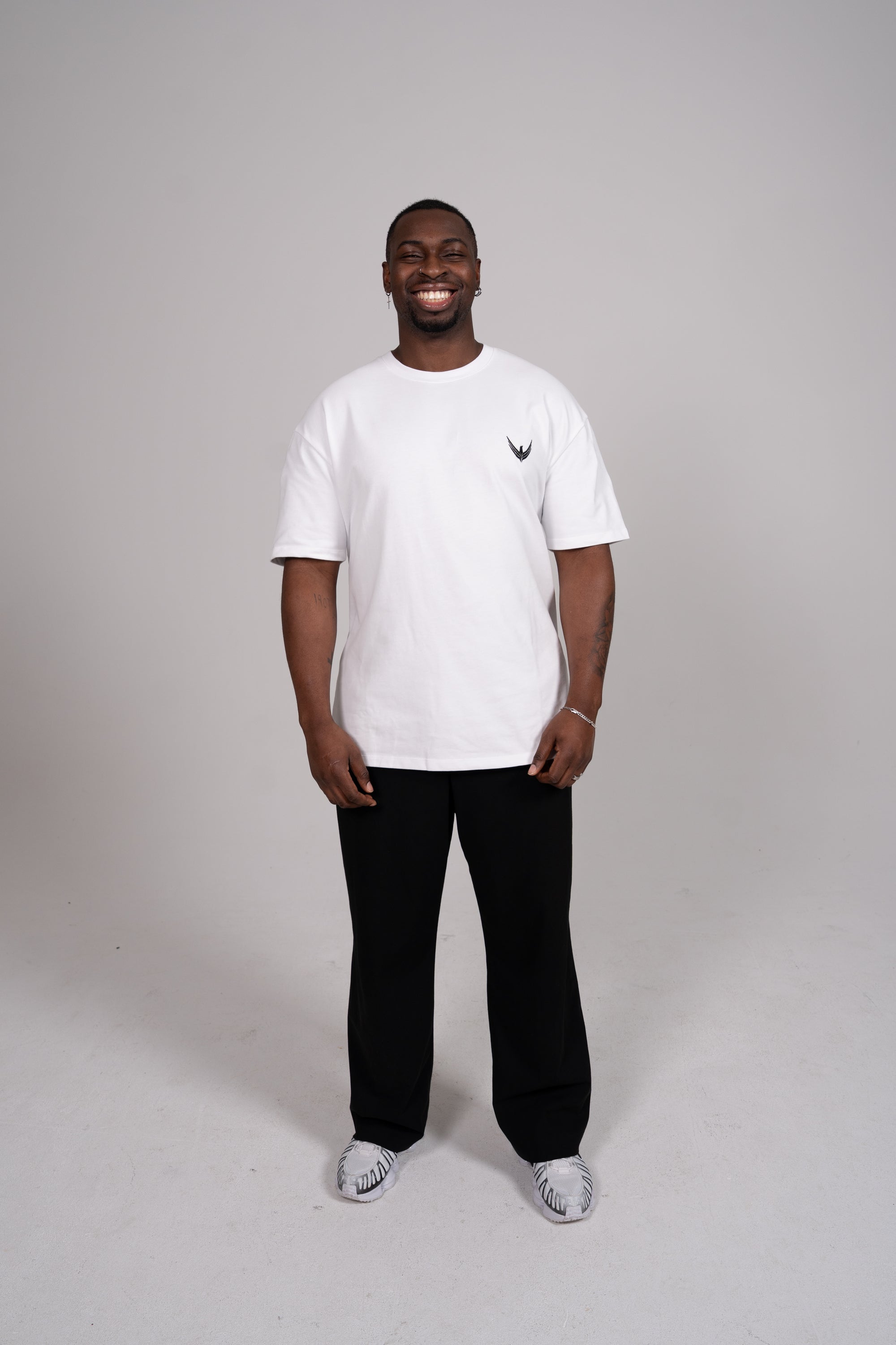 Reborn Stick T-Shirt Weiß