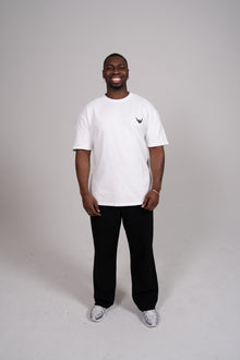 Reborn Stick T-Shirt Weiß