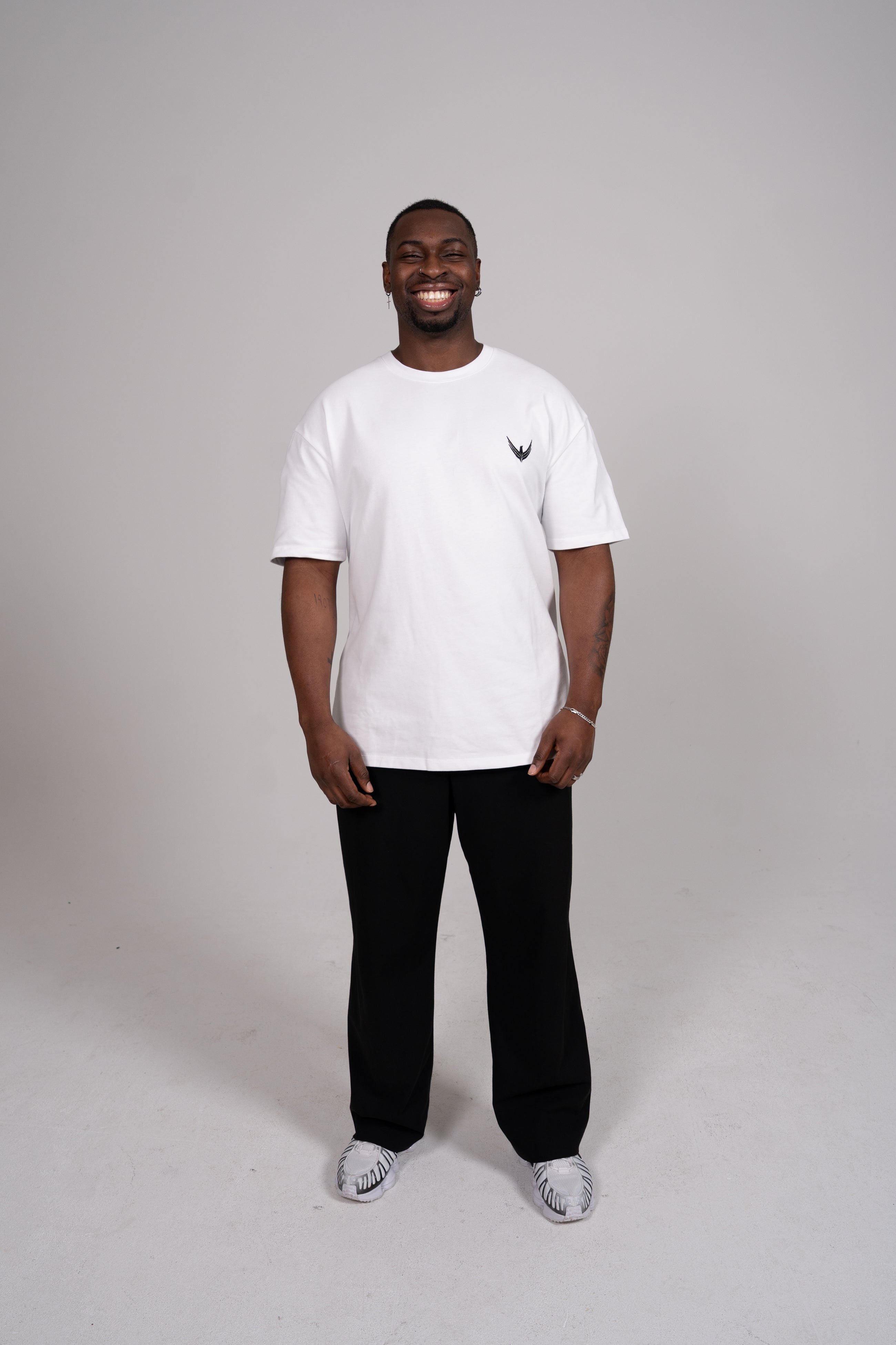 Reborn Stick T-Shirt Weiß