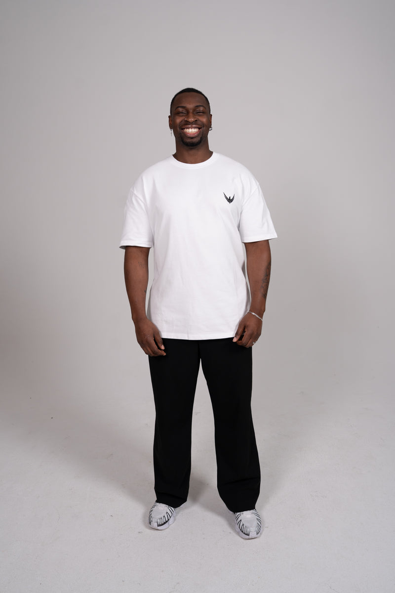 Reborn Stick T-Shirt Weiß