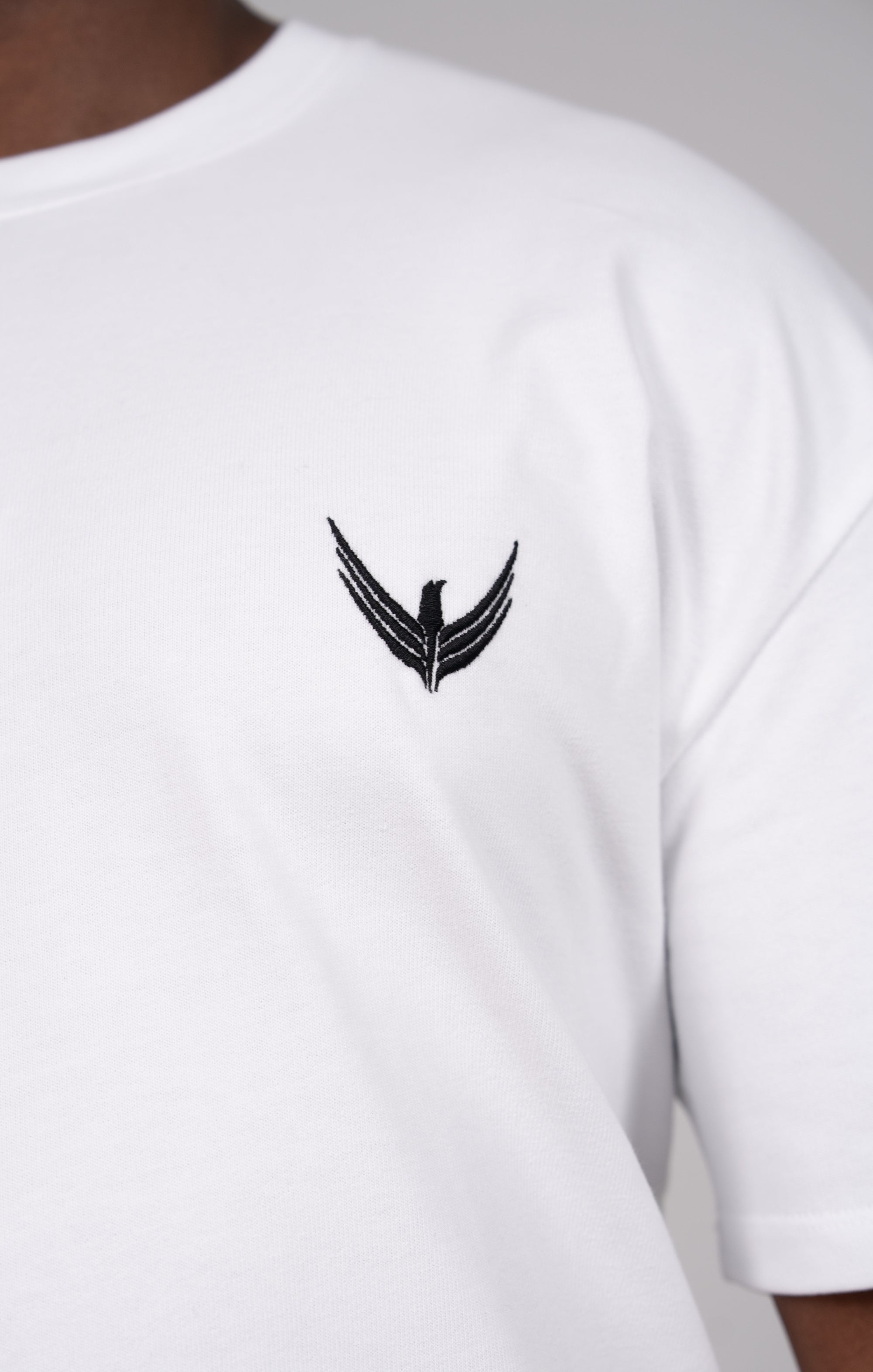 Reborn Stick T-Shirt Weiß