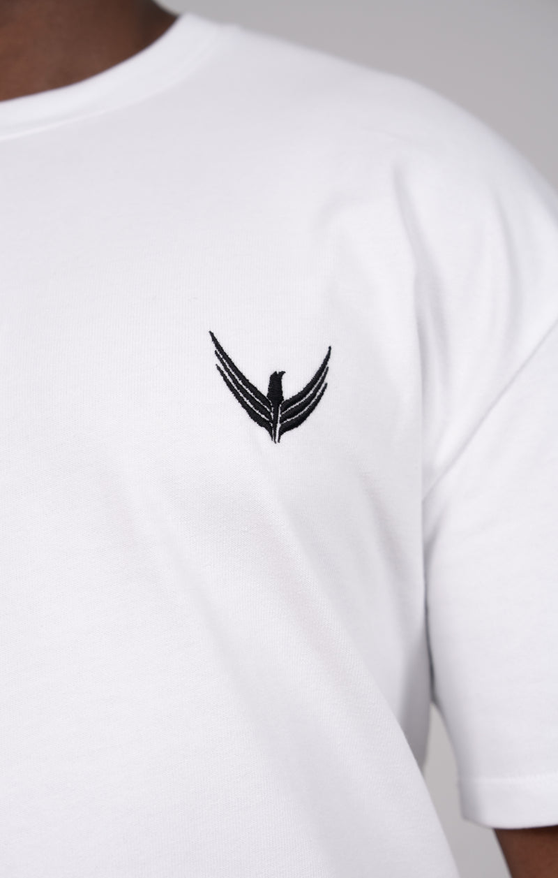 Reborn Stick T-Shirt Weiß