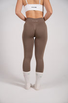 Reborn Scrunch Leggings Mokka