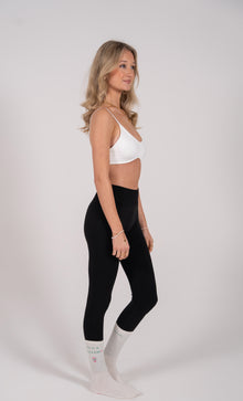 Reborn Scrunch Leggings Schwarz