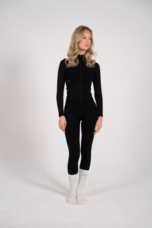 Reborn Scrunch Leggings Schwarz