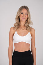 Reborn Sports Bra Weiß