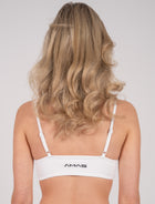 Reborn Sports Bra Weiß