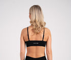 Reborn Sports Bra Schwarz