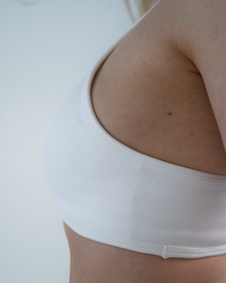 Reborn Sports Bra Weiß