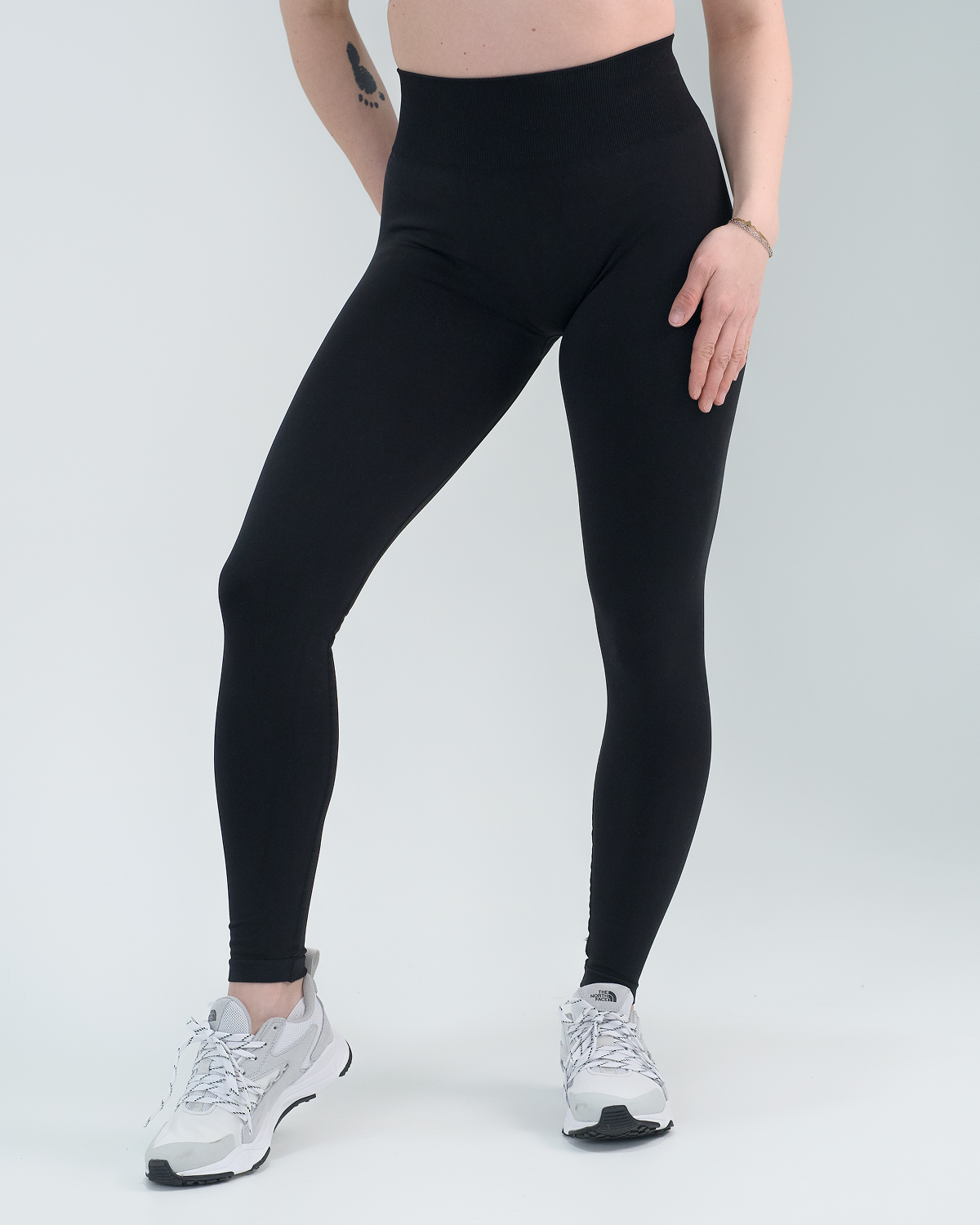 Reborn Scrunch Leggings Schwarz