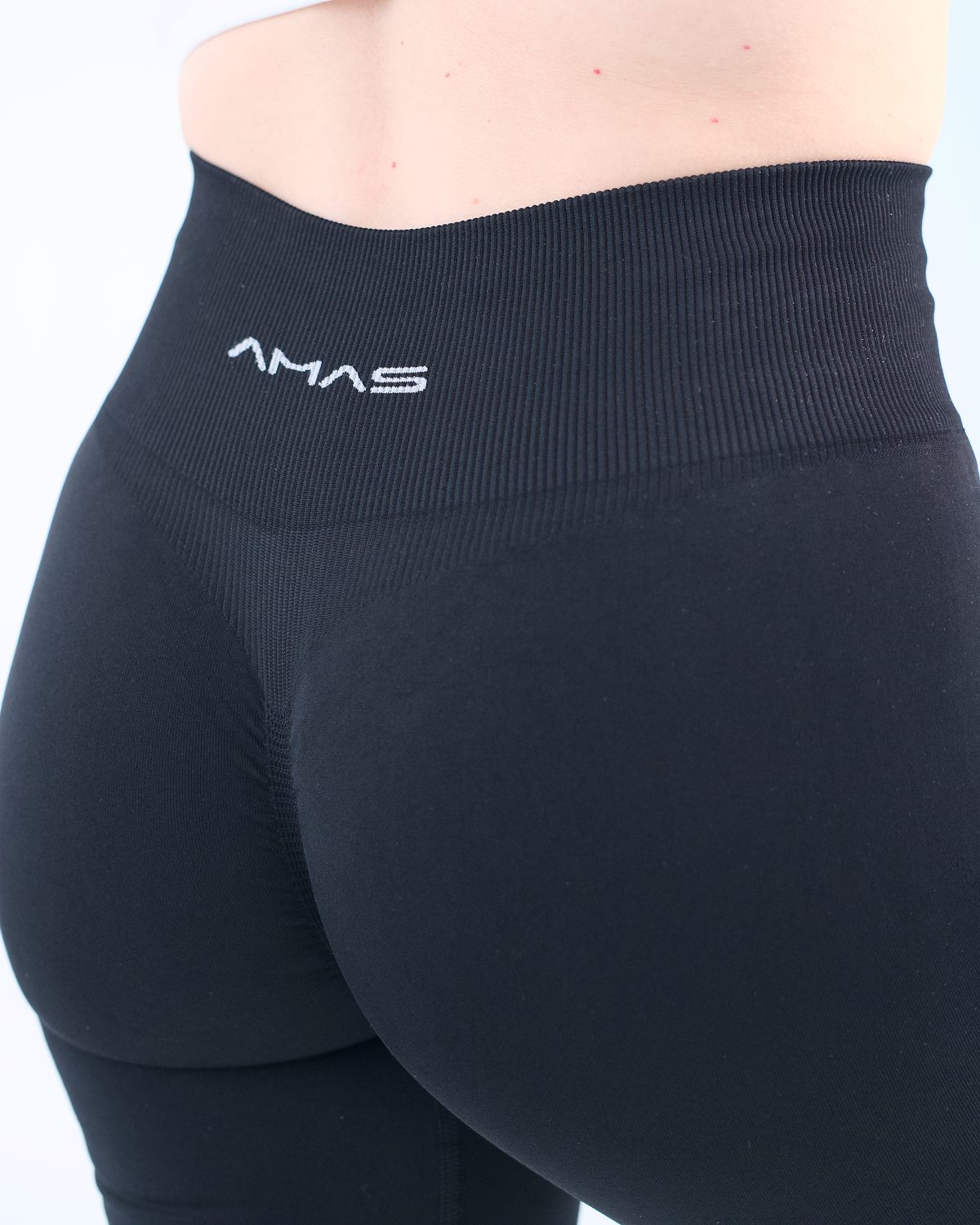 Reborn Flared Leggings Schwarz