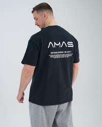 Reborn Stick T-Shirt Schwarz