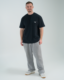 Reborn Stick T-Shirt Schwarz