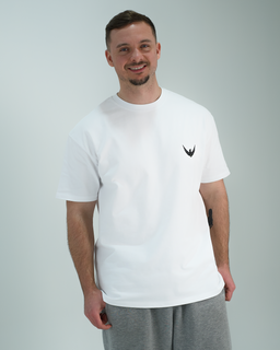 Reborn Stick T-Shirt Weiß