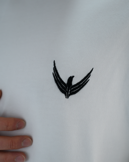 Reborn Stick T-Shirt Weiß