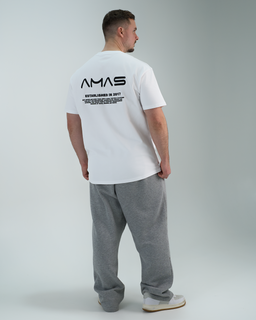Reborn Stick T-Shirt Weiß