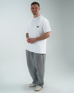 Reborn Stick T-Shirt Weiß